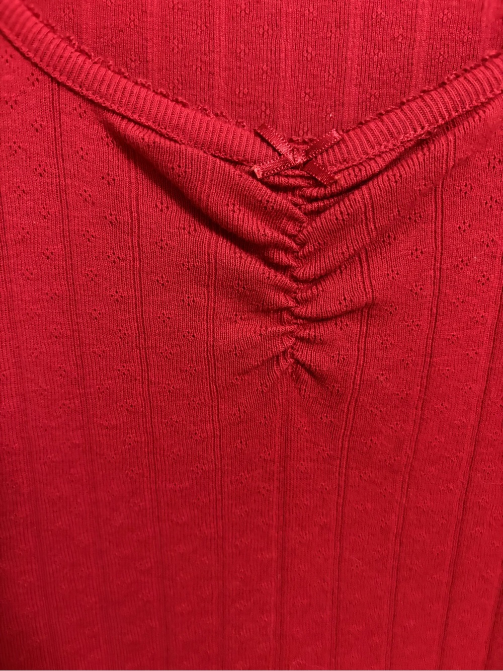 CHRISTY DAWN Ramona dress in crimson - Picture 11 of 15